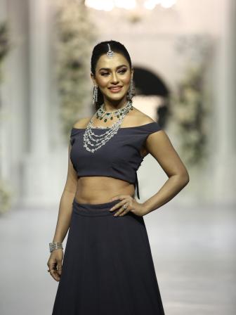 Nusraat Faria Bangladesh Wedding Couture Week 2022 (BWCW): Day three 