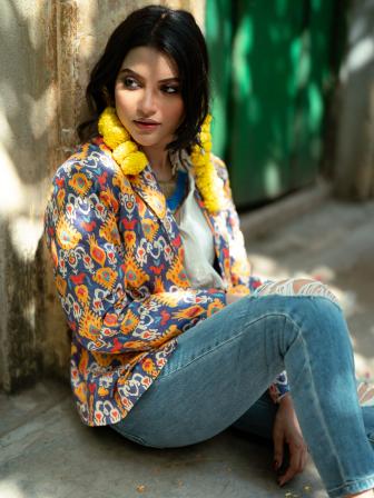 Nazifa Tushi in Bluebutton Lifestyle