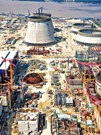 Rooppur nuke power plant