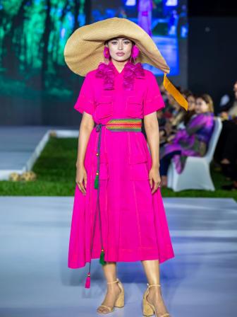 tenzing chakma ‘The Impossible Collection Of Fashion’ by FDCB