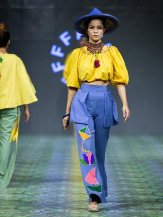 A Night of Traditions: Fashion show by Friendship Colours of the Chars 