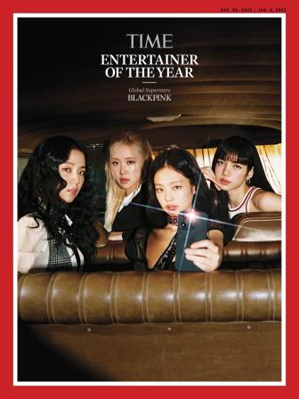 Blackpink Time Magazine cover 