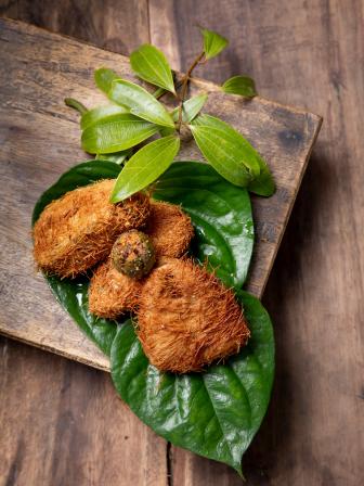 Making unique fish dishes for holuds