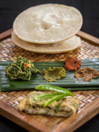 Winter breakfast in Bangladesh