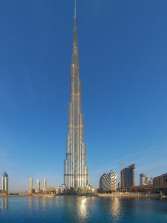 Burj Khalifa, Dubai, UAE 7 best skyscrapers to visit around the world