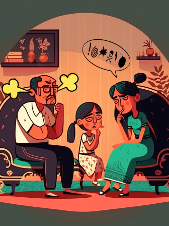 How dysfunctional marriages affect children 