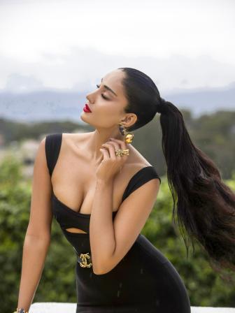 Tangia Zaman Methila dazzles at the Cannes Film Festival red carpet 