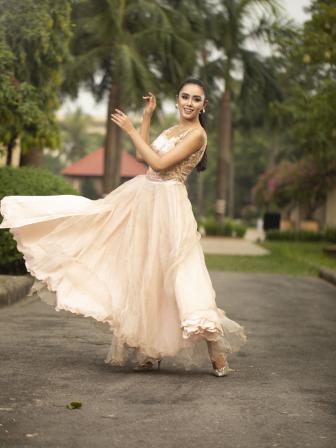 Long dresses and gowns make a comeback