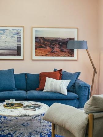New ways to decorate your living room 