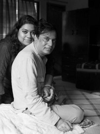 Khaled Khan and Farhin Khan Joyita