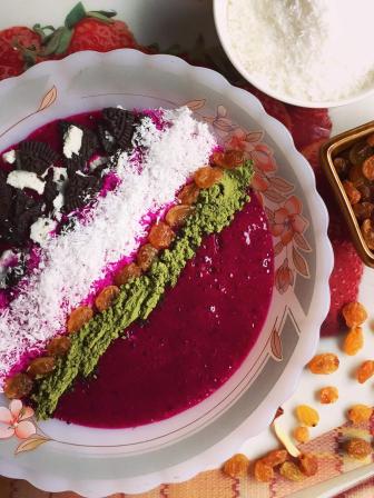 Summer smoothie bowl recipes 