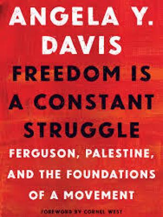 Cover of Freedom Is A Constant Struggle by Angela Y Davis