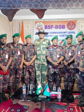 BGB and BSF meeting decides land return