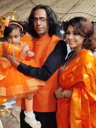 Bappa Mazumder and Tania welcome their baby girl