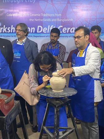 Dutch Delft Blue workshop