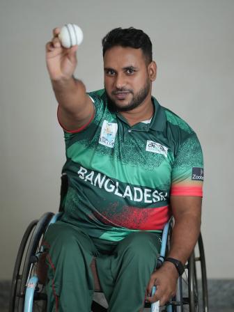wheelchair cricket