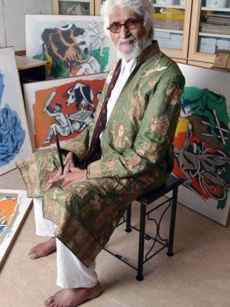 25 rare MF Husain paintings to be auctioned in Mumbai 