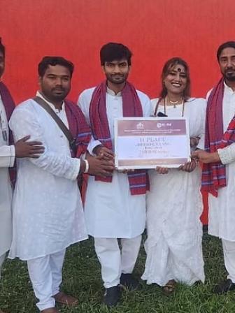 Suchona Shely shines at Kyrgyzstan folk music festival