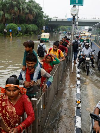 Delhi flood