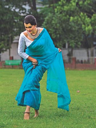 A song of rain and colour