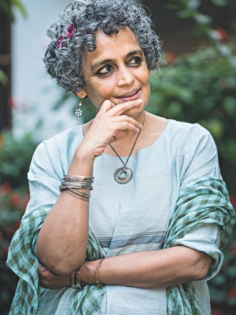Writer Arundhati Roy, Arundhati Roy