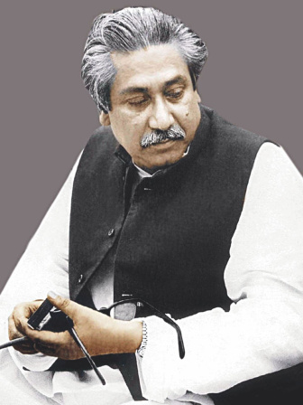 Bangabandhu and fidel castro