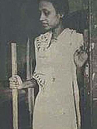 Ila Mitra at Dhaka Medical College