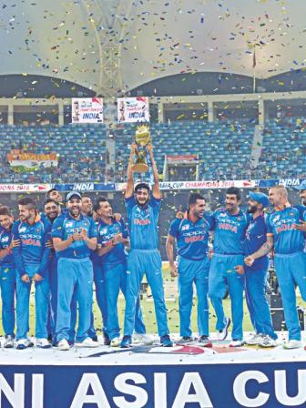 india asia cup winner