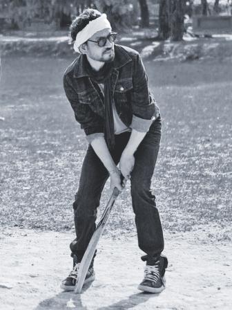 Irrfan Khan during a break from shooting