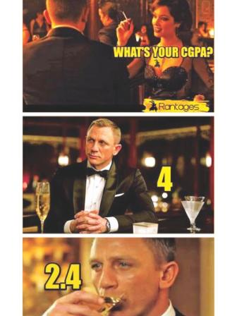 James bond meme