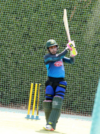 Bangladesh batsman Mushfiqur Rahim