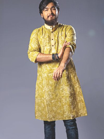 Emerging singer Nobel