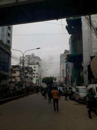 panthapath militant den raid