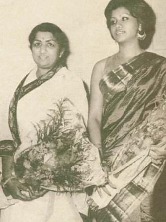 Runa Laila with Lata