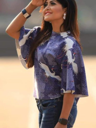 Srabonno Tawhida in the limelight