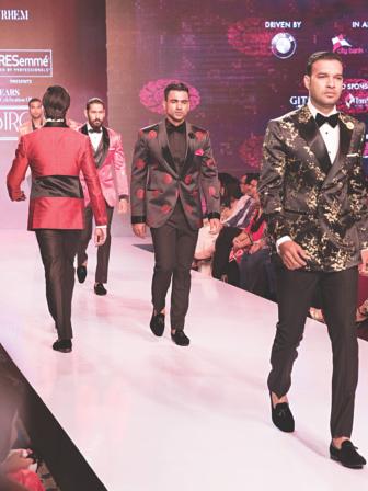 TRESemmé presents 5 years Celebration of The Lustrous Runway