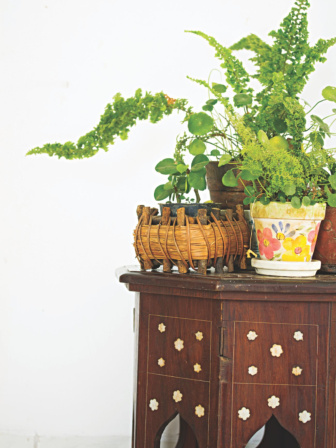 using_flower_as_decor