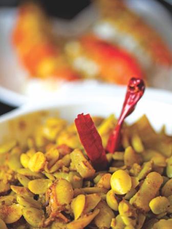 Vegetarian smash-ups