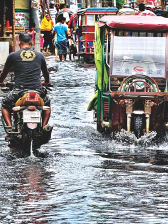 WHEN WATERLOGGING BECOMES A PART OF LIFE