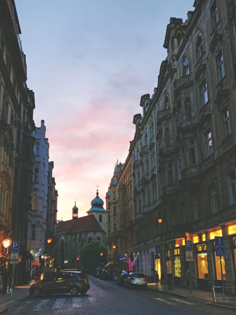 Prague Bohemia's Rhapsody