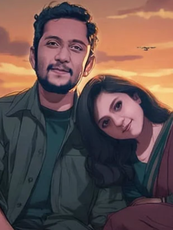 New Valentine’s Day song brings Abir Sadaf and ‘Laage Ura Dhura’ singer together in AI-crafted music video 