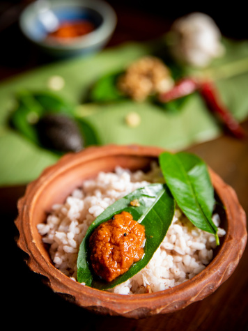 Bhorta proves you do not need fancy food to be happy