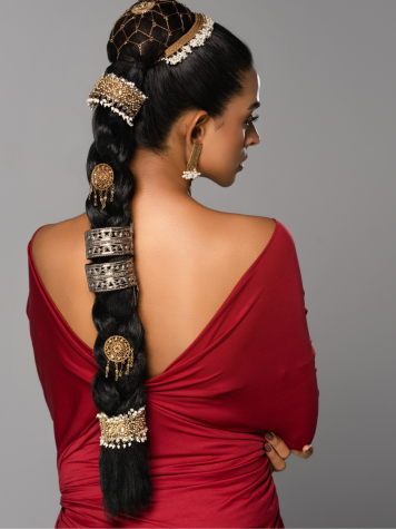 Accessorise your hair with flair!