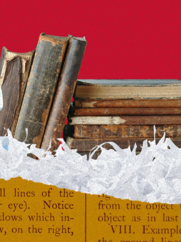 AI companies buying and destroying books