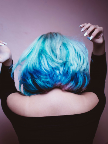 What inspires Gen Z’s funky hair colours? 