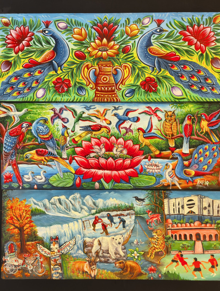 Rickshaw Art Festival 2026 celebrates Bangladesh’s colourful heritage 