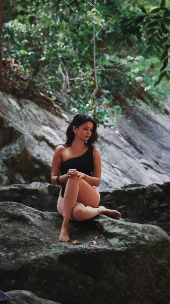 Eza Chowdhury explains how yoga supports emotional healing