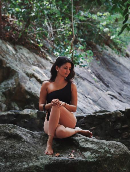 Eza Chowdhury explains how yoga supports emotional healing