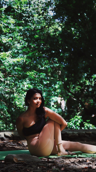 Eza Chowdhury explains how yoga supports emotional healing
