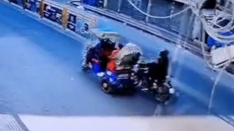 Photo: CCTV footage
